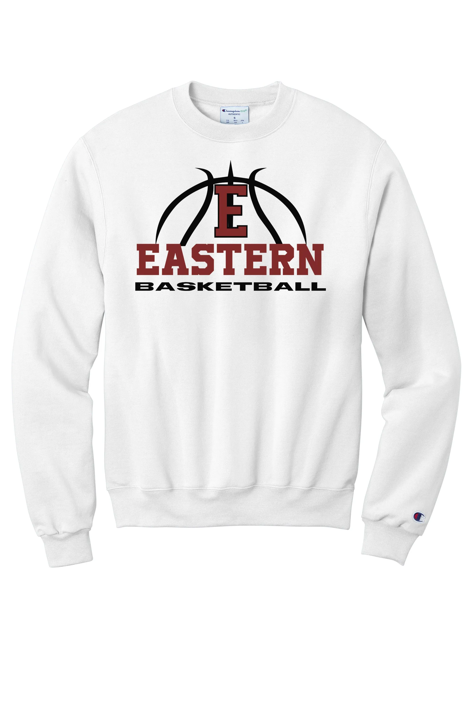 EASTERN BASKETBALL--Choose Your Garment