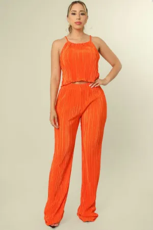 Easy Breezy 2 Piece Set - Orange
