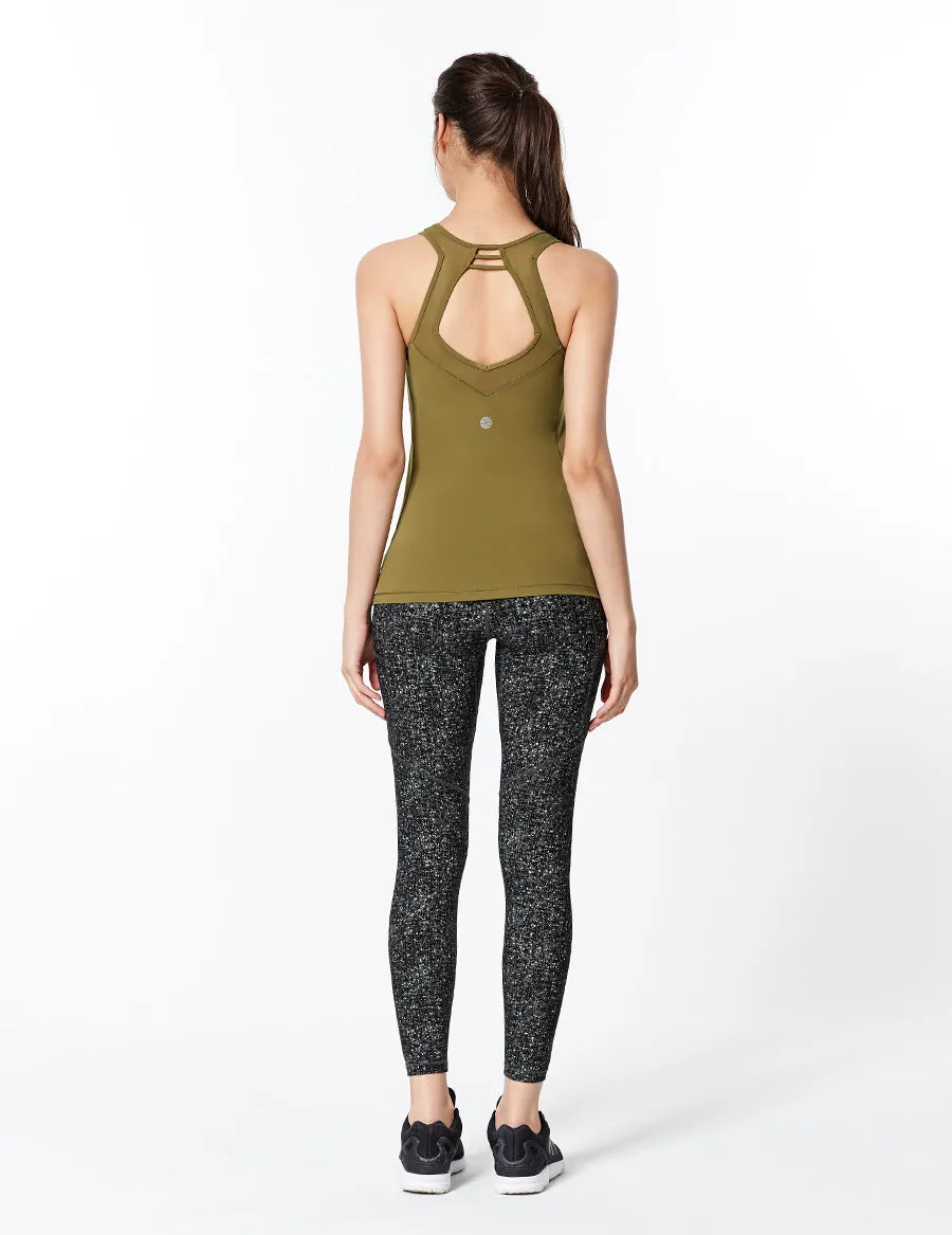 easyoga LESPIRO Pro Train Tights - FB3 Traces of Nature