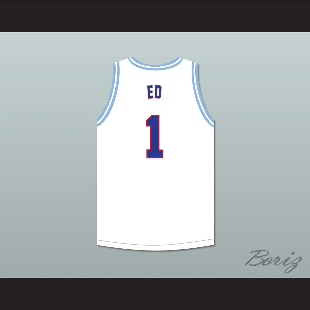 Ed 1 Good Burger White Basketball Jersey