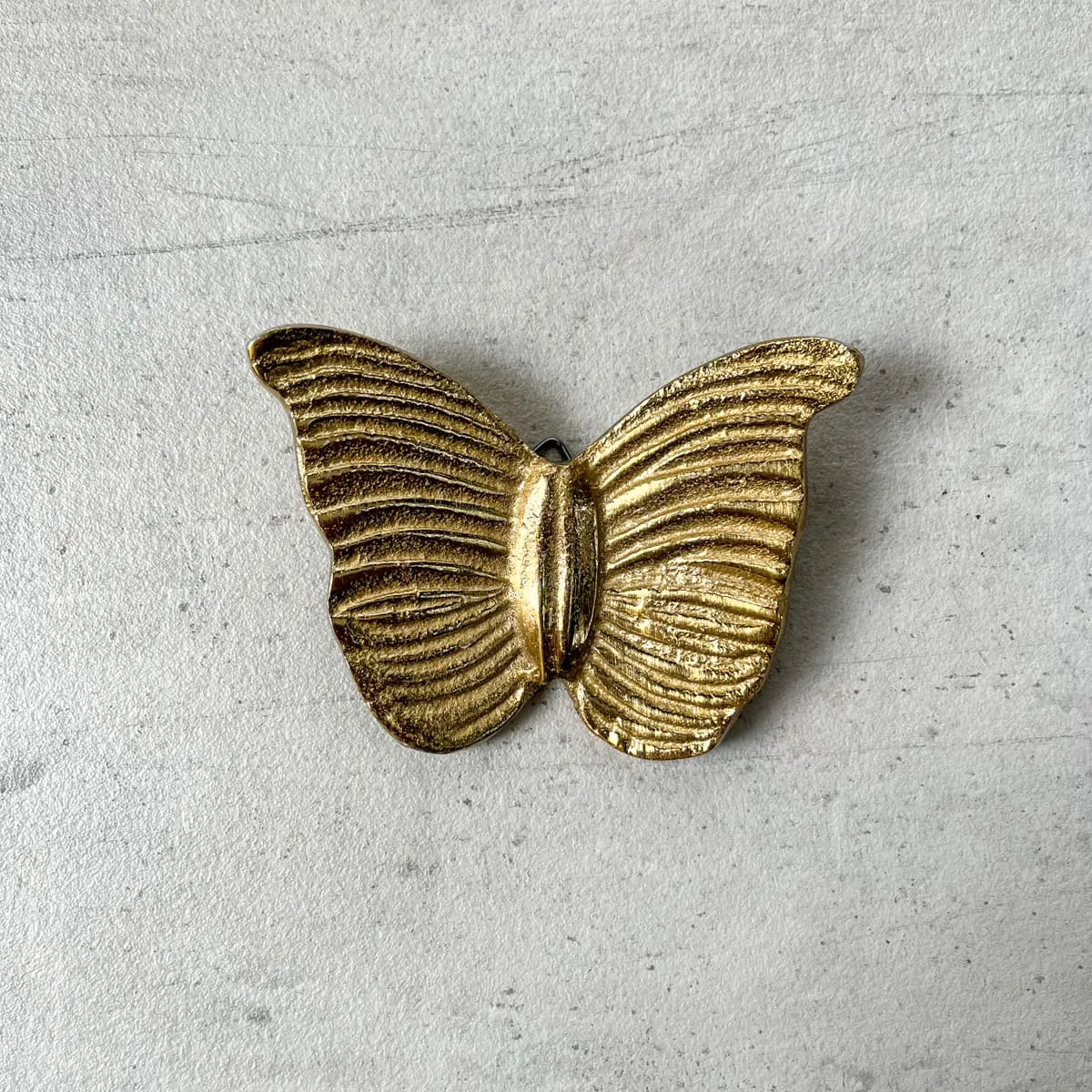 Edit House & Home-Home Artisan Alexandra Metal Butterfly Wall Sculpture (Gold)  Set of 2