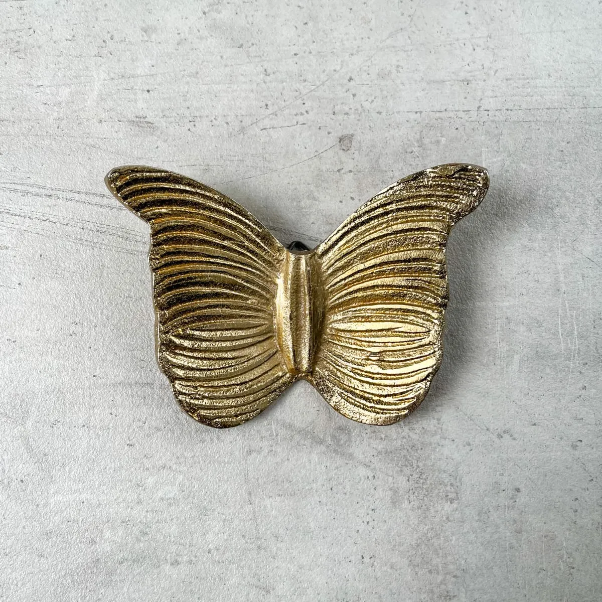 Edit House & Home-Home Artisan Alexandra Metal Butterfly Wall Sculpture (Gold)  Set of 2