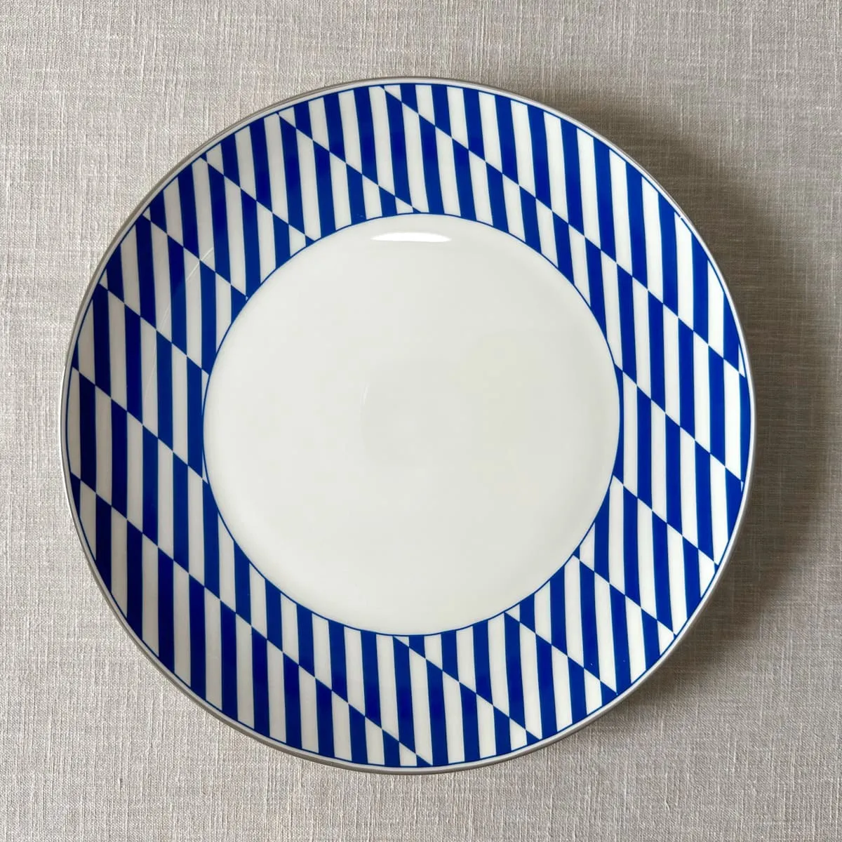 Edit House & Home-Home Artisan Delphine Porcelain Dinner Plate  Set of 2