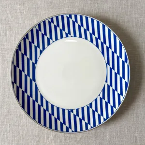 Edit House & Home-Home Artisan Delphine Porcelain Dinner Plate  Set of 2