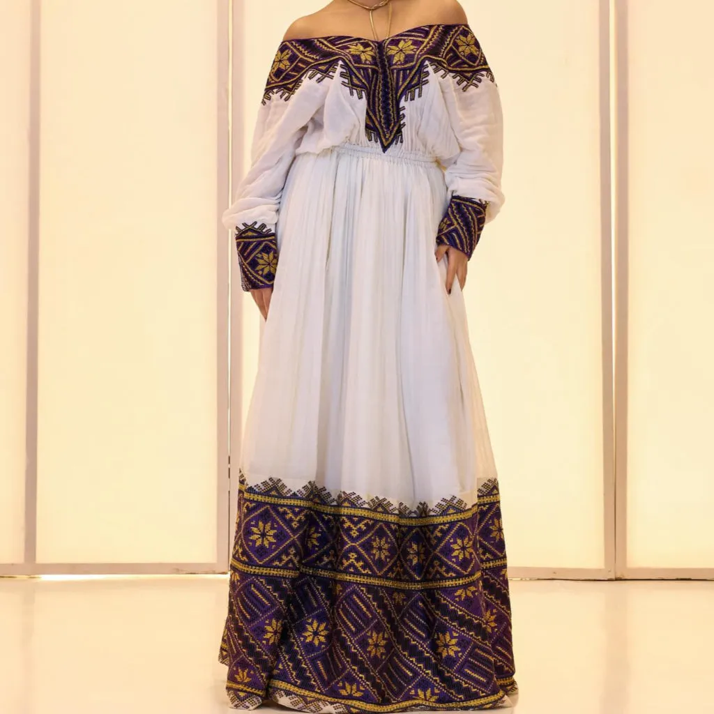 Eliyana Habesha Dress