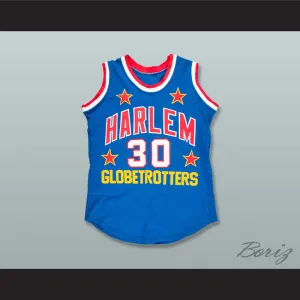 Ella Williams 30 Harlem Globetrotters Basketball Jersey