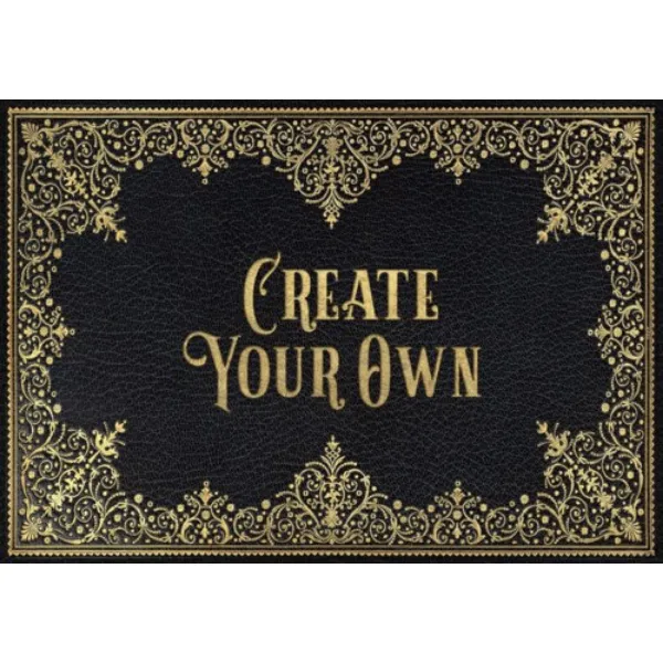 English Library "Analect" Customized Vinyl Mat - Spicher & Co.