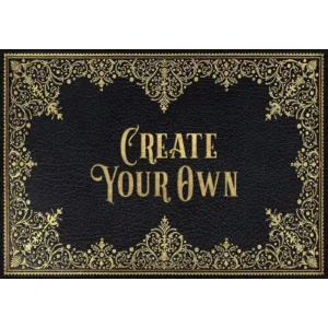 English Library "Analect" Customized Vinyl Mat - Spicher & Co.