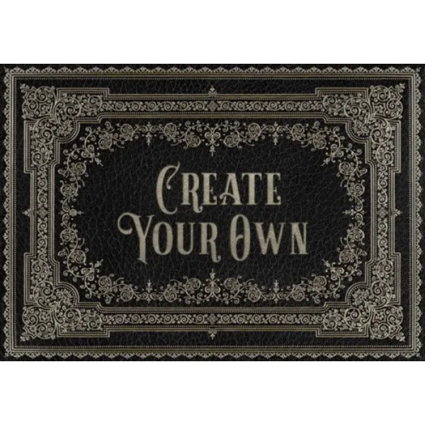 English Library "Chrestomathy" Customized Vinyl Mat - Spicher & Co.