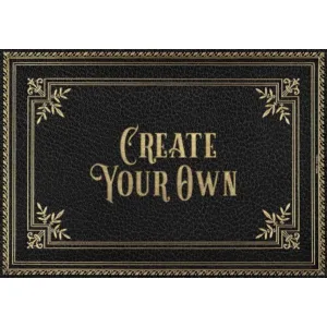 English Library "Codex" Customized Vinyl Mat - Spicher & Co.