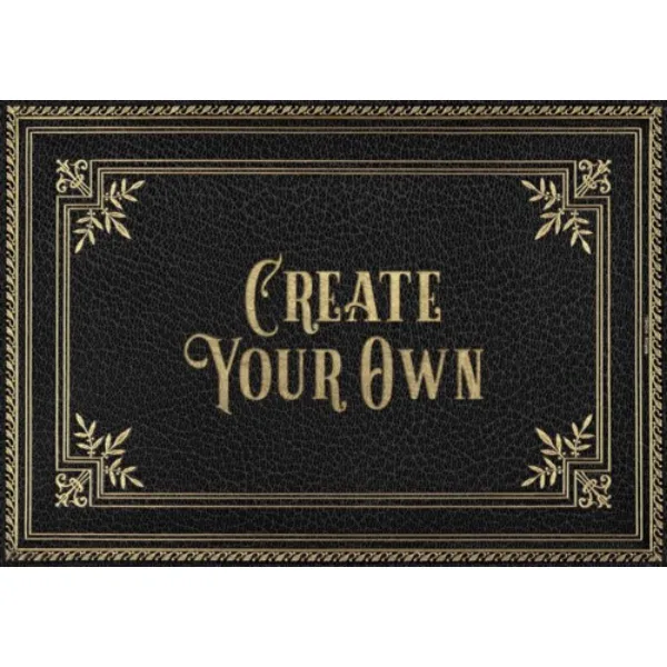 English Library "Codex" Customized Vinyl Mat - Spicher & Co.