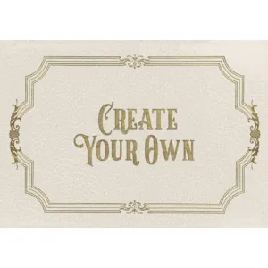 English Library "Corpus" Customized Vinyl Mat - Spicher & Co.