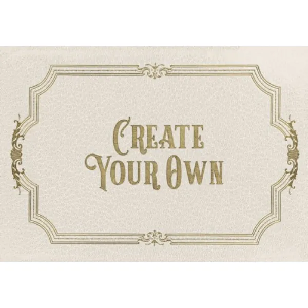 English Library "Corpus" Customized Vinyl Mat - Spicher & Co.