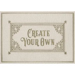 English Library "Exposition" Customized Vinyl Mat - Spicher & Co.