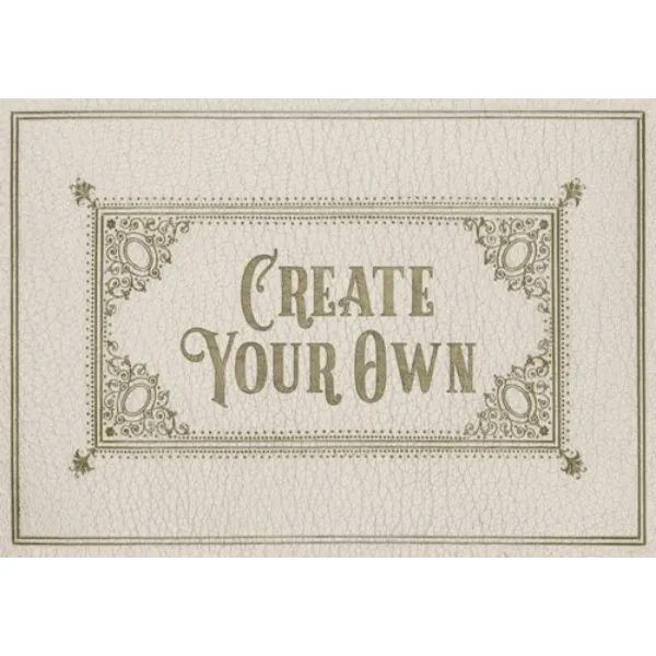 English Library "Exposition" Customized Vinyl Mat - Spicher & Co.