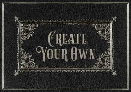English Library "Omnibus" Customized Vinyl Mat - Spicher & Co.