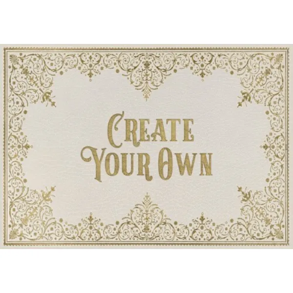 English Library "Opera Omnia" Customized Vinyl Mat - Spicher & Co.