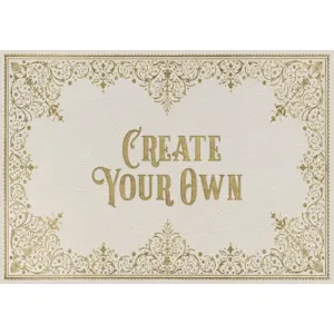 English Library "Opera Omnia" Customized Vinyl Mat - Spicher & Co.