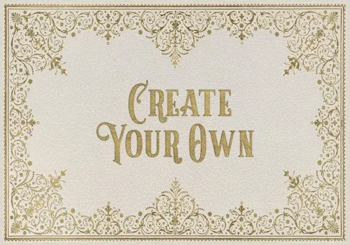 English Library "Opera Omnia" Customized Vinyl Mat - Spicher & Co.