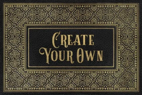 English Library "Precis" Customized Vinyl Mat - Spicher & Co.