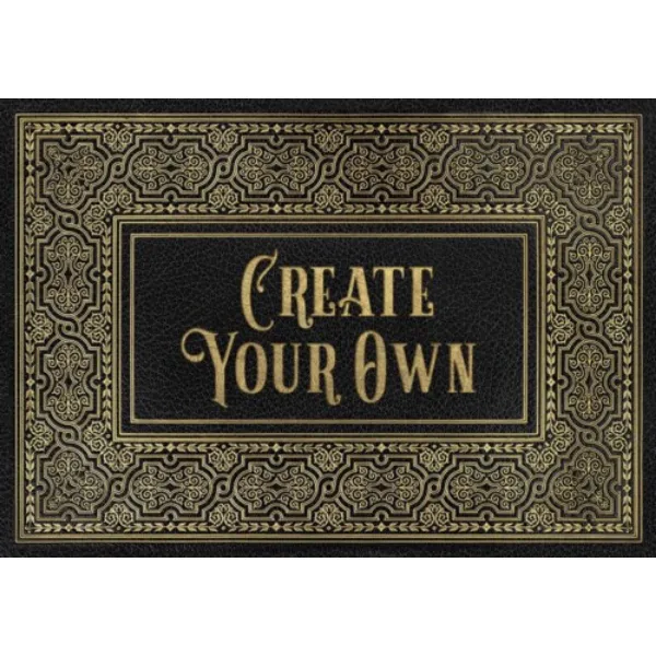 English Library "Precis" Customized Vinyl Mat - Spicher & Co.