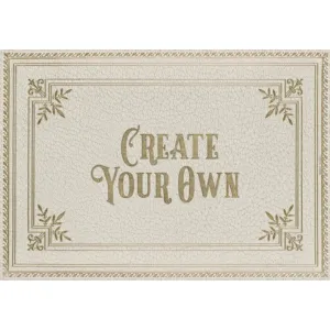English Library "Quarto" Customized Vinyl Mat - Spicher & Co.