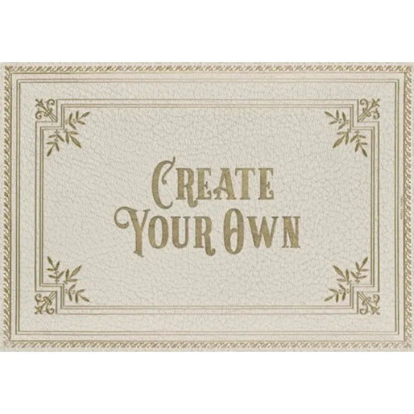 English Library "Quarto" Customized Vinyl Mat - Spicher & Co.