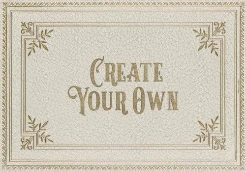 English Library "Quarto" Customized Vinyl Mat - Spicher & Co.