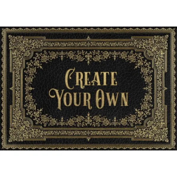 English Library "Sylloge" Customized Vinyl Mat - Spicher & Co.