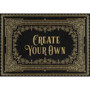 English Library "Sylloge" Customized Vinyl Mat - Spicher & Co.