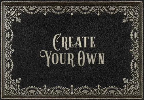 English Library "Treatise" Customized Vinyl Mat - Spicher & Co.