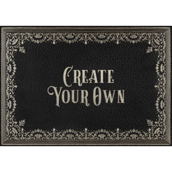 English Library "Treatise" Customized Vinyl Mat - Spicher & Co.