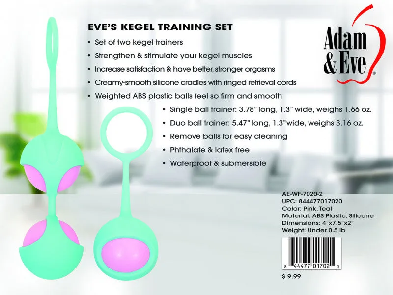 Eves Kegel Training Set