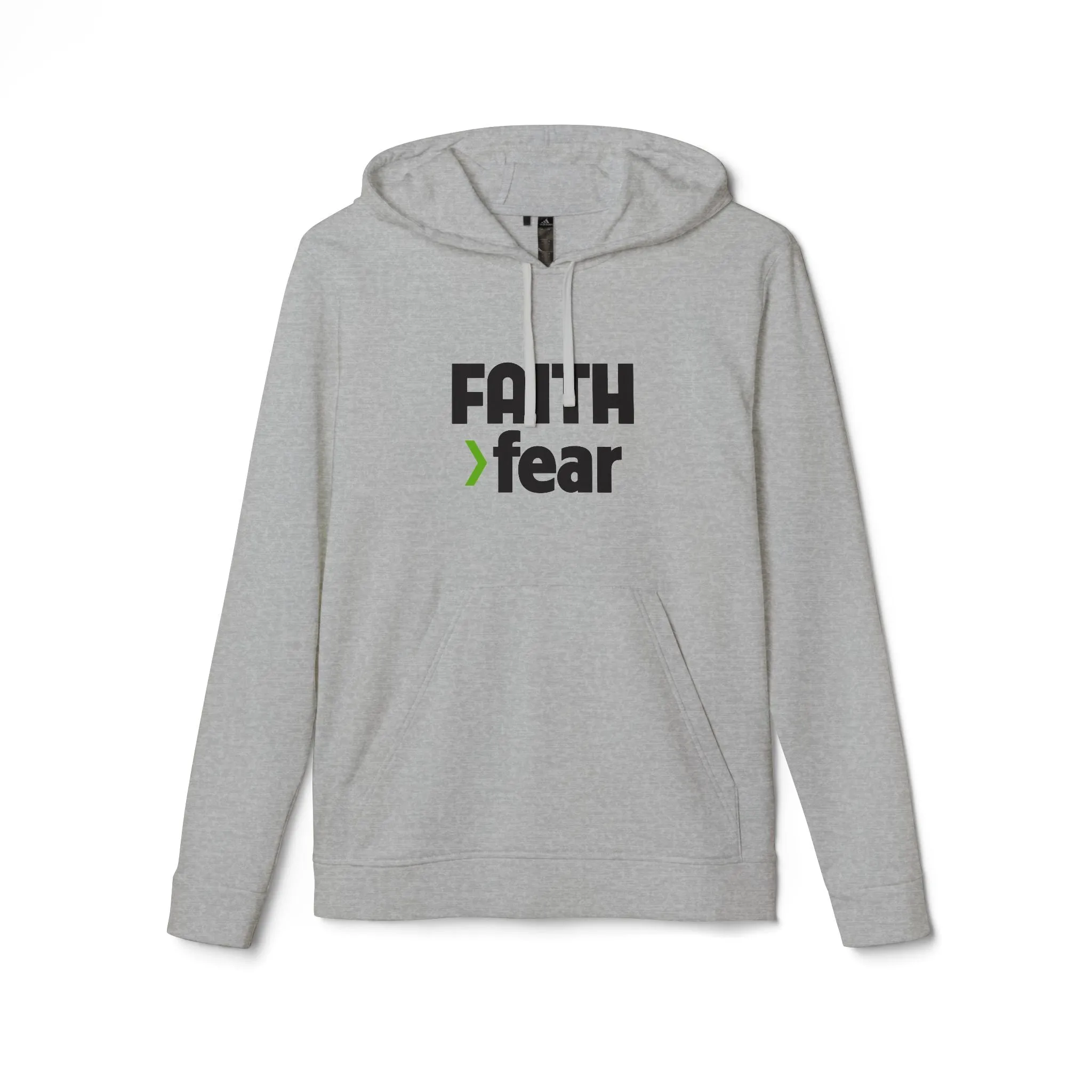 FAITH>fear™ by Draw it Out® Unisex Fleece Hoodie