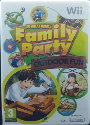 Family Party Outdoor Fun