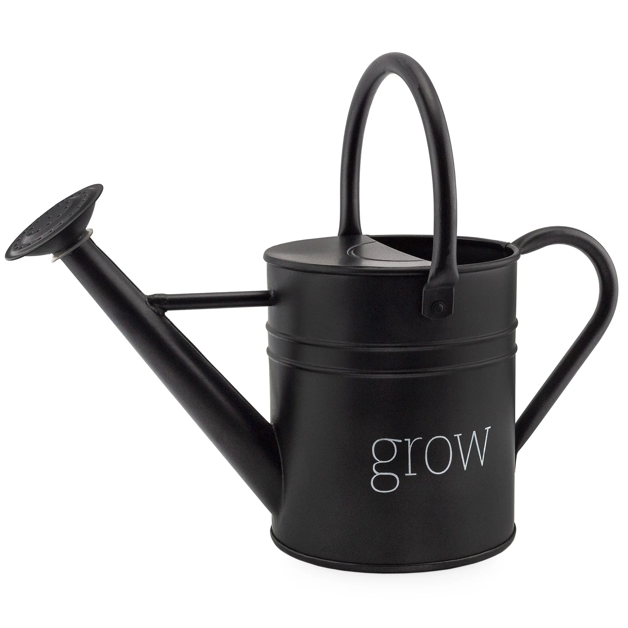 Farmhouse Enamel Watering Can (Black, Case of 6)