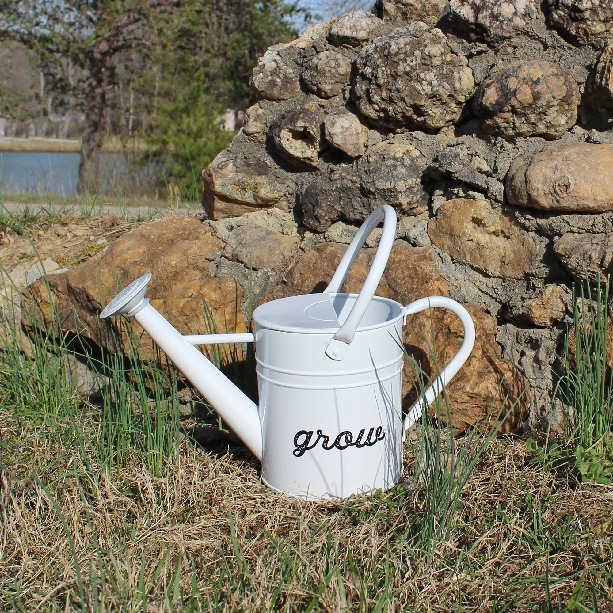 Farmhouse Enamel Watering Can