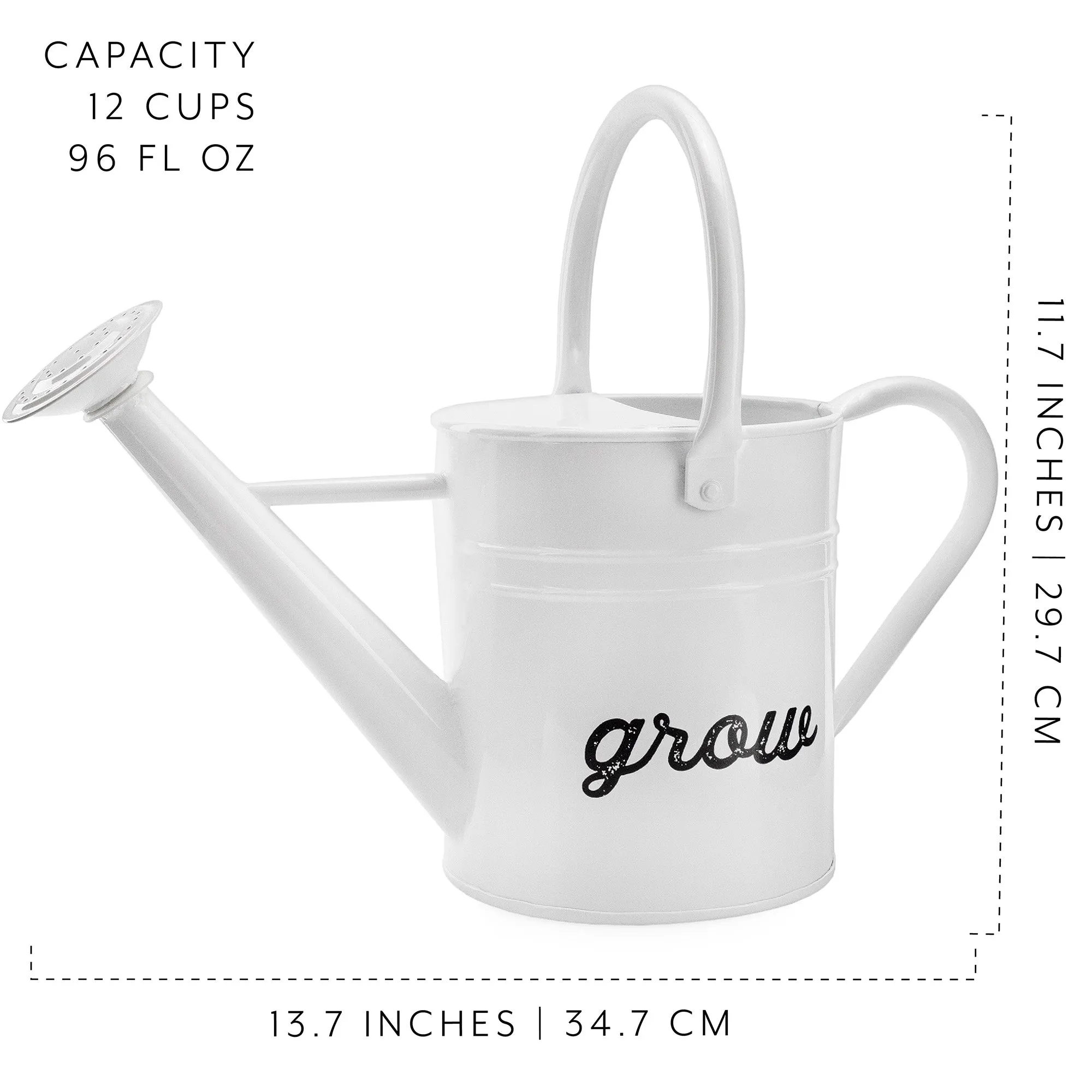 Farmhouse Enamel Watering Can