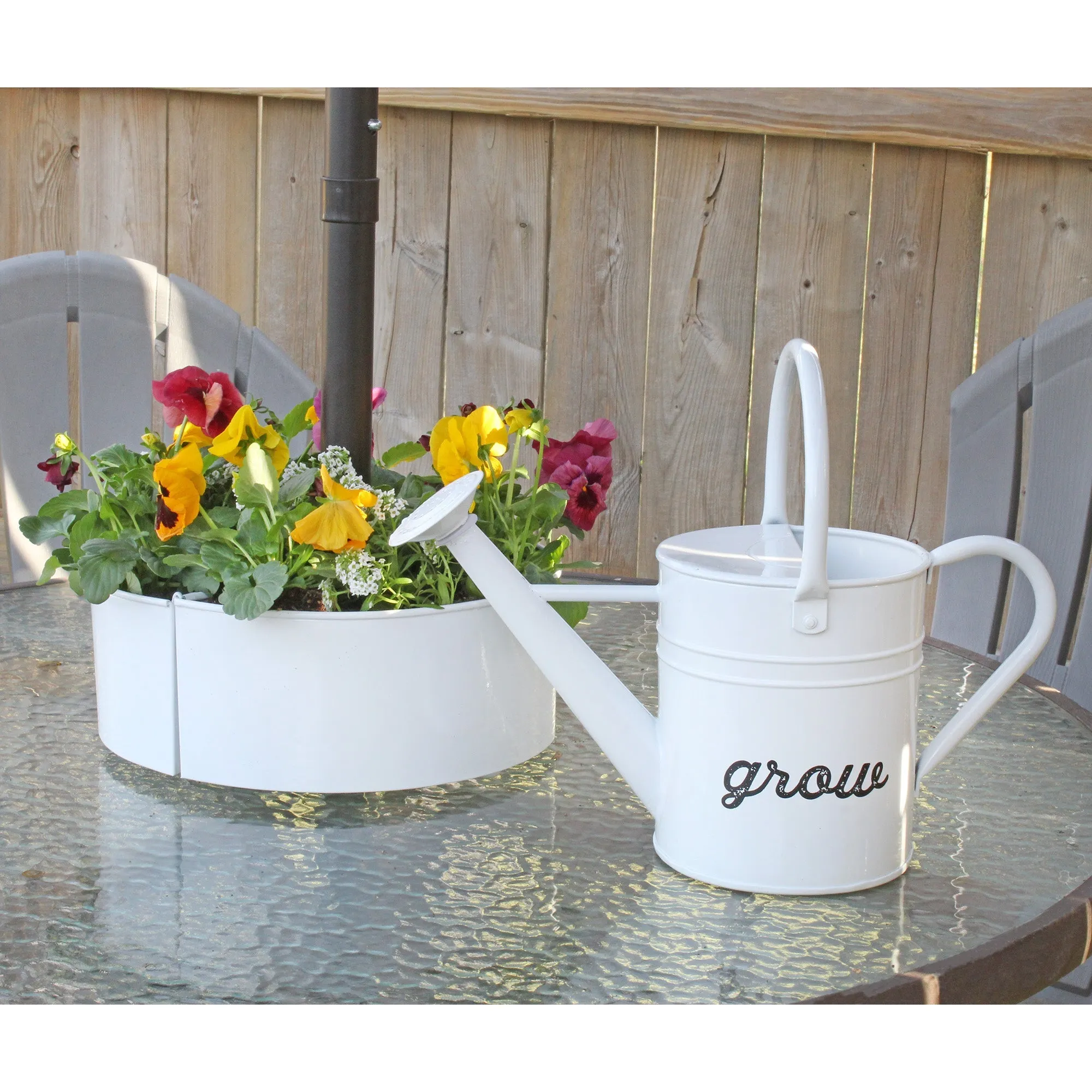 Farmhouse Enamel Watering Can