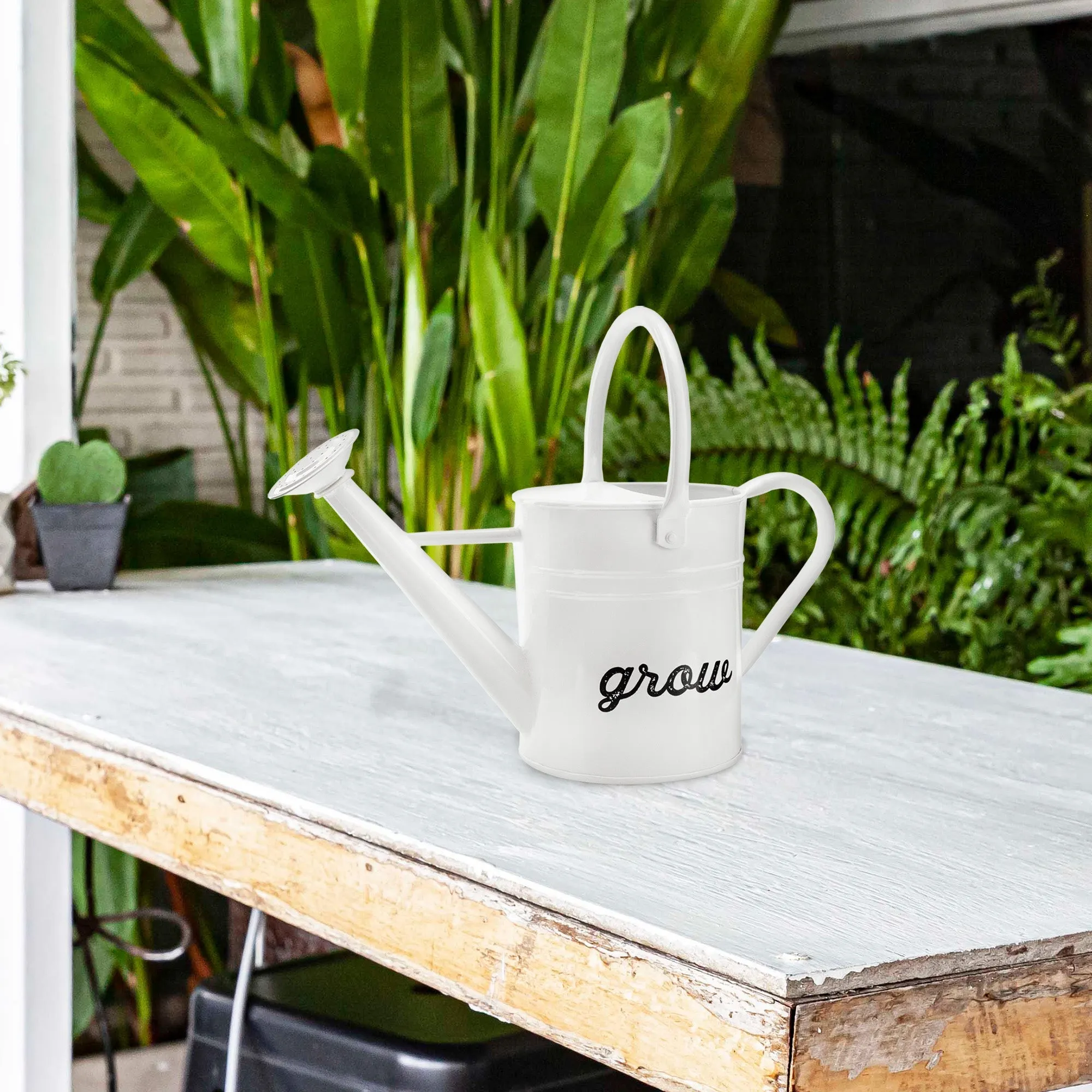 Farmhouse Enamel Watering Can