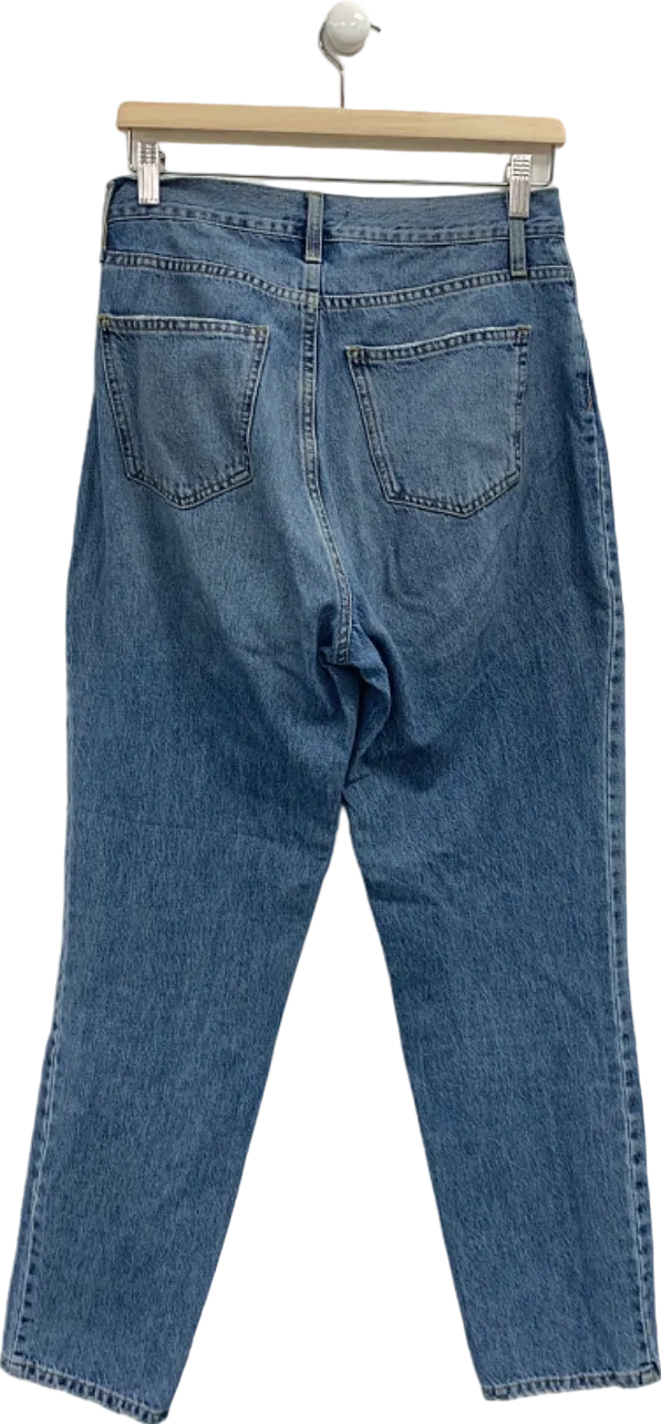 Fashion Nova Blue Denim Jeans Size UK S