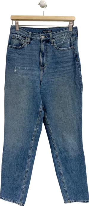 Fashion Nova Blue Denim Jeans Size UK S