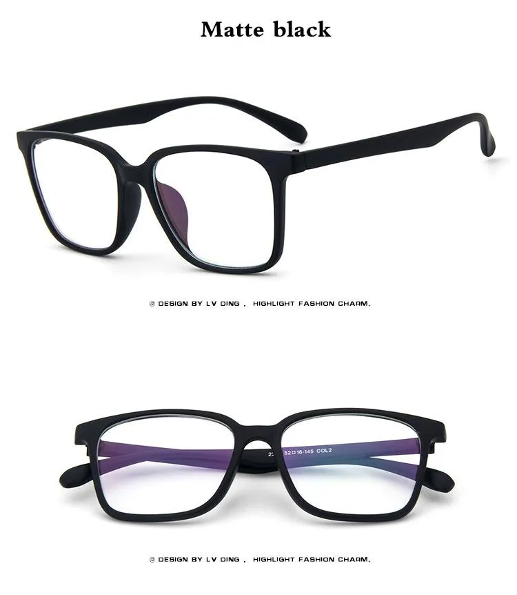Fashion Square Glasses Frame