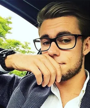 Fashion Square Glasses Frame
