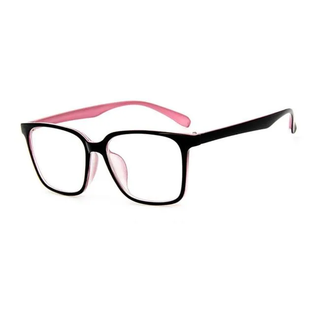 Fashion Square Glasses Frame