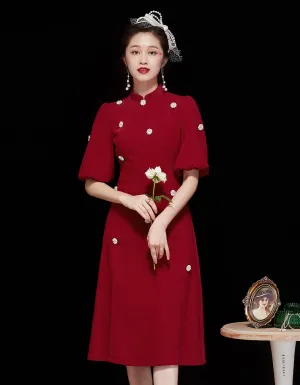 Fashion Sunset Qipao Cheongsam