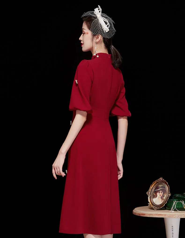 Fashion Sunset Qipao Cheongsam