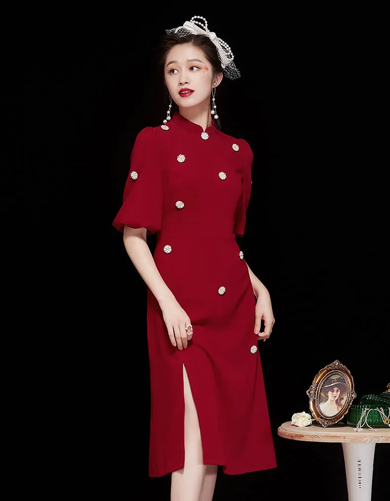 Fashion Sunset Qipao Cheongsam