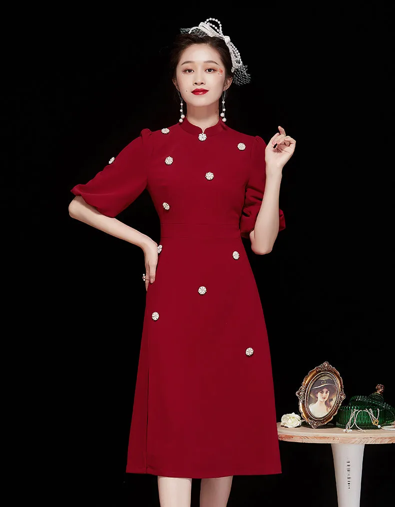 Fashion Sunset Qipao Cheongsam