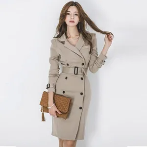 Fashion women slim warm work style pencil dress new arrival elegant vintage comfortable temperament outdoor party formal dress